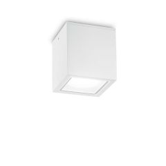 Ideal Lux Φωτιστικό Οροφής Εξωτερικού Χώρου Λευκό 15x15 Techo PL1 Big 251523
