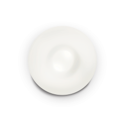 IDEAL LUX 2ΦΩΤΗ ΠΛΑΦΟΝΙΕΡΑ ΛΕΥΚΗ Ø40 GLORY PL2 101132