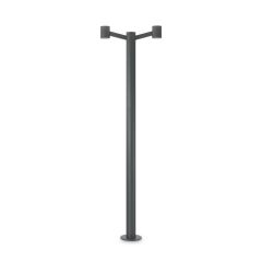 IDEAL LUX 2ΦΩΤΟ ΦΩΤΙΣΤΙΚΟ ΕΔΑΦΟΥΣ ΕΞΩΤΕΡΙΚΟΥ ΧΩΡΟΥ ΑΝΘΡΑΚΙ CLIO MPT2 249490