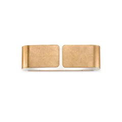 IDEAL LUX 2ΦΩΤΗ ΑΠΛΙΚΑ ΜΕΤΑΛΛΙΚΗ ΧΡΥΣΗ CLIP AP2 SMALL 088266