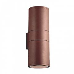 IDEAL LUX 2ΦΩΤΗ ΑΠΛΙΚΑ ΕΞΩΤΕΡΙΚΟΥ ΧΩΡΟΥ ΚΑΦΕ GUN AP2 BIG 163611