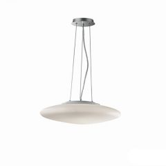 IDEAL LUX 5ΦΩΤΟ ΦΩΤΙΣΤΙΚΟ ΟΡΟΦΗΣ ΛΕΥΚΟ Ø60 SMARTIES BIANCO SP5 031996
