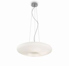 IDEAL LUX 3ΦΩΤΟ ΦΩΤΙΣΤΙΚΟ ΟΡΟΦΗΣ ΛΕΥΚΟ Ø50 GLORY SP3 019734