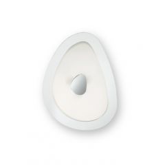 IDEAL LUX 3ΦΩΤΗ ΠΛΑΦΟΝΙΕΡΑ ΜΕΤΑΛΛΙΚΗ ΛΕΥΚΗ GEKO PL3 018508