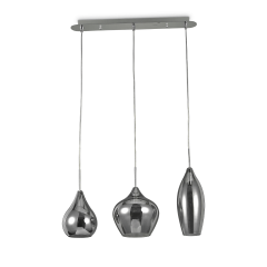 IDEAL LUX 3ΦΩΤΟ ΦΩΤΙΣΤΙΚΟ ΟΡΟΦΗΣ ΡΑΓΑ ΓΥΑΛΙΝΟ ΦΙΜΕ SOFT SP3 111865