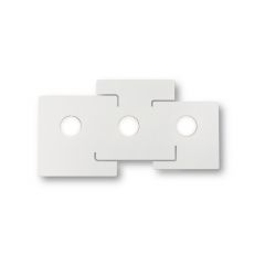 IDEAL LUX 3ΦΩΤΗ ΠΛΑΦΟΝΙΕΡΑ ΜΕΤΑΛΛΙΚΗ ΛΕΥΚΗ TOTEM PL3 215761