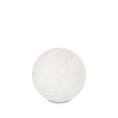 IDEAL LUX ΦΩΤΙΣΤΙΚΟ ΕΔΑΦΟΥΣ ΕΞΩΤΕΡΙΚΟΥ ΧΩΡΟΥ ΛΕΥΚΟ Ø48 DORIS PT1 195483