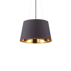 IDEAL LUX 4ΦΩΤΟ ΦΩΤΙΣΤΙΚΟ ΟΡΟΦΗΣ ΜΑΥΡΟ Ø50 NORDIK SP4 161648