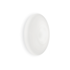 IDEAL LUX 5ΦΩΤΗ ΠΛΑΦΟΝΙΕΡΑ ΛΕΥΚΗ Ø60 GLORY PL5 019765