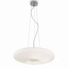 IDEAL LUX 5ΦΩΤΟ ΦΩΤΙΣΤΙΚΟ ΟΡΟΦΗΣ ΛΕΥΚΟ Ø60 GLORY SP5 019741