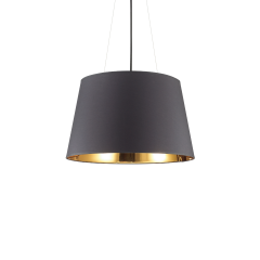 IDEAL LUX 6ΦΩΤΟ ΦΩΤΙΣΤΙΚΟ ΟΡΟΦΗΣ ΜΑΥΡΟ Ø60 NORDIK SP6 161662