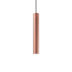 IDEAL LUX ΦΩΤΙΣΤΙΚΟ ΟΡΟΦΗΣ ΜΕΤΑΛΛΙΚΟ ΧΑΛΚΙΝΟ Ø6 LOOK SP1 SMALL 141855