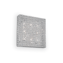 IDEAL LUX 8ΦΩΤΗ ΠΛΑΦΟΝΙΕΡΑ ΜΕ ΚΡΥΣΤΑΛΛΑ 51X51 ADMIRAL PL8 080352
