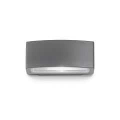 IDEAL LUX ΑΠΛΙΚΑ ΕΞΩΤΕΡΙΚΟΥ ΧΩΡΟΥ ΑΝΘΡΑΚΙ ANDROMEDA AP1 061580