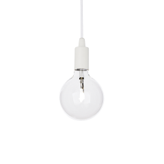 IDEAL LUX ΦΩΤΙΣΤΙΚΟ ΟΡΟΦΗΣ ΜΕΤΑΛΛΙΚΟ ΛΕΥΚΟ EDISON SP1 113302