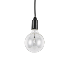 IDEAL LUX ΦΩΤΙΣΤΙΚΟ ΟΡΟΦΗΣ ΜΕΤΑΛΛΙΚΟ ΜΑΥΡΟ EDISON SP1 113319