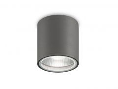 IDEAL LUX ΣΠΟΤ ΟΡΟΦΗΣ ΕΞΩΤΕΡΙΚΟΥ ΧΩΡΟΥ ΑΝΘΡΑΚΙ GUN PL1 236865