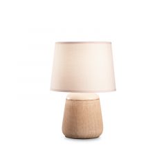 IDEAL LUX ΕΠΙΤΡΑΠΕΖΙΟ ΦΩΤΙΣΤΙΚΟ ΚΕΡΑΜΙΚΟ ΜΠΕΖ KALI-2 TL1 245331