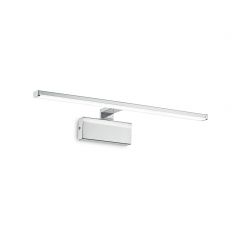 IDEAL LUX ΑΠΛΙΚΑ LED ΜΕΤΑΛΛΙΚΗ ΧΡΩΜΙΟ 51 ΕΚ. ALMA AP 12W 224930