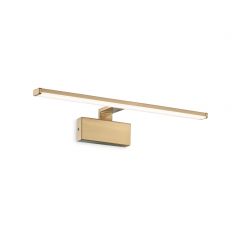 IDEAL LUX ΑΠΛΙΚΑ LED ΜΕΤΑΛΛΙΚΗ ΟΞΥΝΤΕ 51 ΕΚ. ALMA AP 12W 224954