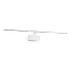 IDEAL LUX ΑΠΛΙΚΑ LED ΜΕΤΑΛΛΙΚΗ ΛΕΥΚΗ 81 ΕΚ. ALMA AP 20W 225029