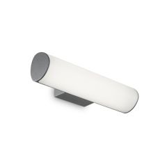 IDEAL LUX ΑΠΛΙΚΑ ΕΞΩΤΕΡΙΚΟΥ ΧΩΡΟΥ LED ΑΝΘΡΑΚΙ 4000K ETERE AP1 172408