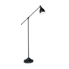 IDEAL LUX ΦΩΤΙΣΤΙΚΟ ΔΑΠΕΔΟΥ ΜΕΤΑΛΛΙΚΟ ΜΑΥΡΟ NEWTON PT1 003528