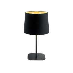 IDEAL LUX ΕΠΙΤΡΑΠΕΖΙΟ ΦΩΤΙΣΤΙΚΟ ΜΑΥΡΟ NORDIK TL1 161686