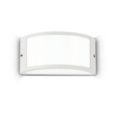 IDEAL LUX ΑΠΛΙΚΑ ΕΞΩΤΕΡΙΚΟΥ ΧΩΡΟΥ ΛΕΥΚΗ REX-1 AP1 092393