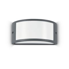 IDEAL LUX ΑΠΛΙΚΑ ΕΞΩΤΕΡΙΚΟΥ ΧΩΡΟΥ ΑΝΘΡΑΚΙ REX-1 AP1 092409