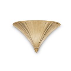 IDEAL LUX ΦΩΤΙΣΤΙΚΟ ΤΟΙΧΟΥ ΓΥΑΛΙΝΟ ΧΡΥΣΟ SANTA AP1 BIG 087375