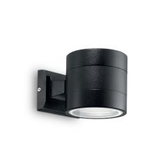 IDEAL LUX ΑΠΛΙΚΑ ΕΞΩΤΕΡΙΚΟΥ ΧΩΡΟΥ ΜΑΥΡΗ SNIF ROUND AP1 061450