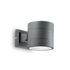 IDEAL LUX ΑΠΛΙΚΑ ΕΞΩΤΕΡΙΚΟΥ ΧΩΡΟΥ ΑΝΘΡΑΚΙ SNIF ROUND AP1 061467