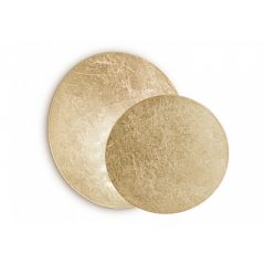 IDEAL LUX ΦΩΤΙΣΤΙΚΟ ΤΟΙΧΟΥ ΜΕΤΑΛΛΙΚΟ ΧΡΥΣΟ TICK AP 238944