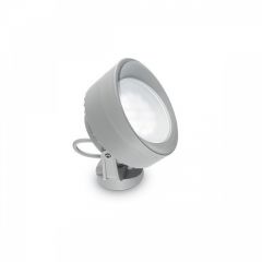 IDEAL LUX ΦΩΤΙΣΤΙΚΟ ΕΔΑΦΟΥΣ ΕΞΩΤΕΡΙΚΟΥ ΧΩΡΟΥ ΓΚΡΙ ΜΕ ΛΑΜΠΤΗΡΑ GX53 4000K TOMMY PT1 145334