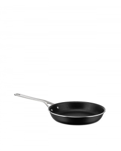 Alessi POTS & PANS Τηγάνι Αλουμινίου Μαύρο 28 Εκ.