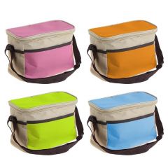 Click Ισοθερμική Τσάντα-Ψυγείο 4 Χρώματα 18x15x25 Κωδικός: 6-60-151-0005