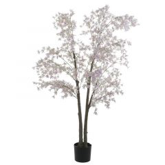 Inart Τεχνητό Δέντρο Αμυγδαλιά Ροζ/Λευκό 200 Εκ. Κωδικός: 3-85-151-0004