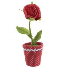 INART ΛΟΥΛΟΥΔΙ ΥΦΑΣΜΑΤΙΝΟ ΚΟΚΚΙΝΟ/ΠΡΑΣΙΝΟ 7X7X20 ΚΩΔΙΚΟΣ: 3-70-258-0015