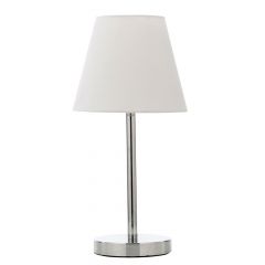 Inlight Επιτραπέζιο Φωτιστικό Μεταλλικό Χρώμιο 3425