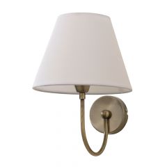 Inlight Απλίκα Τοίχου Μεταλλική Οξυντέ 43022