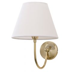 Inlight Απλίκα Τοίχου Μεταλλική Χρυσή 43022