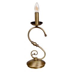 Inlight Επιτραπέζιο Φωτιστικό Μεταλλικό Οξυντέ 3443