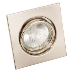 Inlight Χωνευτό Σποτ Μεταλλικό Νίκελ Ματ 43278