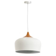 Inlight Φωτιστικό Οροφής Μεταλλικό Λευκό 4387