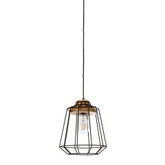 Inlight Φωτιστικό Οροφής Μεταλλικό Μαύρο 4388