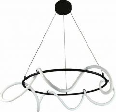 Inlight Φωτιστικό Οροφής Led Μαύρο Ø80 3000K Dimmable 6016A