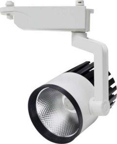 Inlight Σποτ ΡάγαΣ Led Μεταλλικό Λευκό T00102