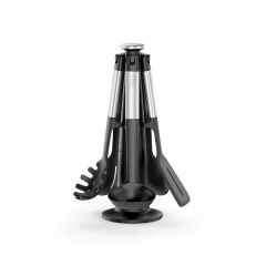 Joseph Joseph ELEVATE™ Εργαλεία Κουζίνας Ανοξείδωτα Σετ 5 Τμχ 35 Εκ. Με Περιστρεφόμενη Βάση