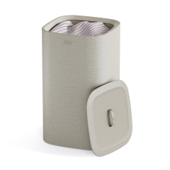 Joseph Joseph TOTA ONE Καλάθι Απλύτων Υφασμάτινο Εκρού 60 Lt